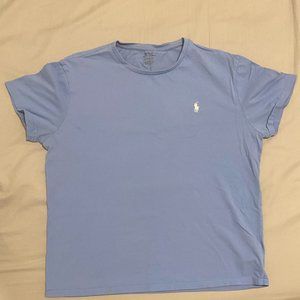 Polo Ralph Lauren T-Shirt (Pastel Blue) - L